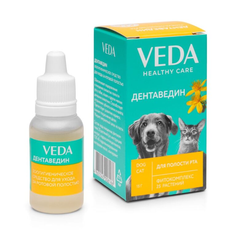 Препарат VEDA Дентаведин гель, 15г