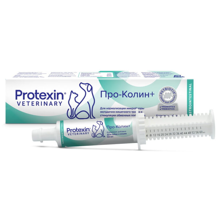 Пробиотик PROTEXIN Pro-Kolin шприц 60мл Пробиотик PROTEXIN Pro-Kolin шприц 60мл