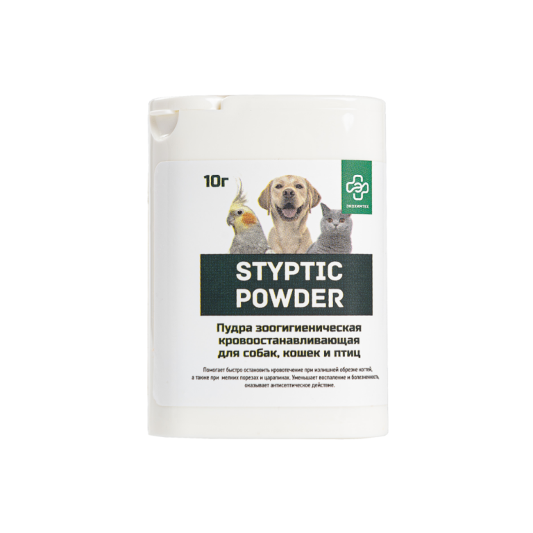 Пудра кровоостанавливающая STYPTIC POWDER 10г — цена и наличие Пудра кровоостанавливающая STYPTIC POWDER 10г