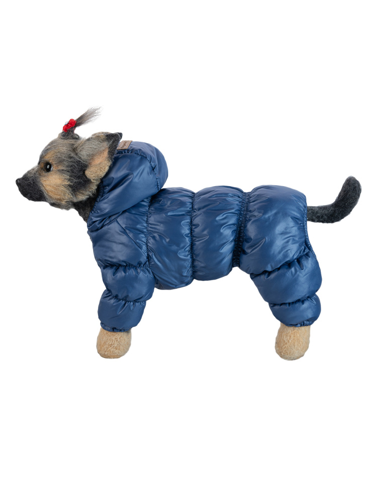 Пуховик для собак Dogmoda Тренд синий-3 размер L — цена и наличие Пуховик для собак Dogmoda Тренд синий-3 размер L