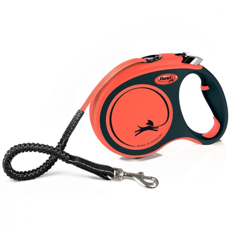 Рулетка Flexi Xtreme L (до 65 кг) 5 м лента оранжевая — цена и наличие Рулетка Flexi Xtreme L (до 65 кг) 5 м лента оранжевая