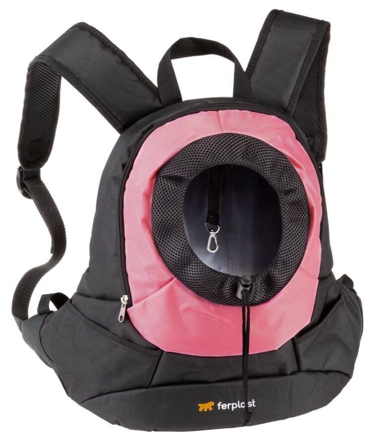 Рюкзак для собак FERPLAST Kangoo L, розовый (полиэстэр) 41,5х20х43см — цена и наличие Рюкзак для собак FERPLAST Kangoo L, розовый (полиэстэр) 41,5х20х43см