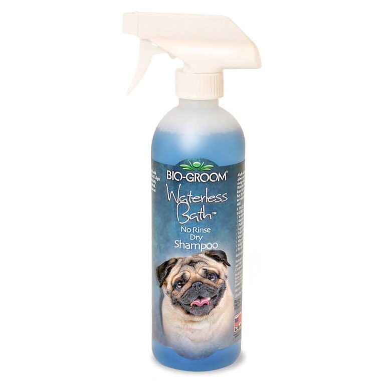 Шампунь без смывания BIO-GROOM Super blue plus 473мл