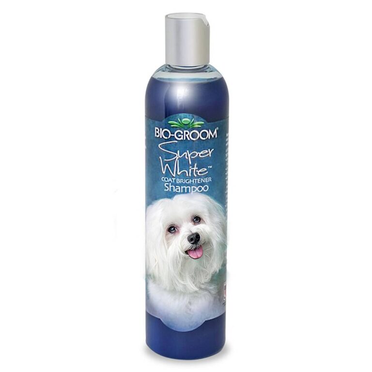 Шампунь BIO-GROOM Super white супер белый 355мл — цена и наличие Шампунь BIO-GROOM Super white супер белый 355мл