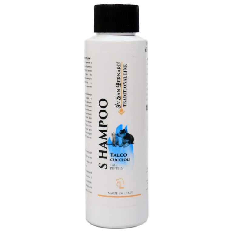 Шампунь для щенков и котят Iv San Bernard Traditional Line Talc 100мл