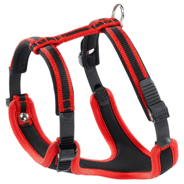 Шлейка для собак FERPLAST Ergocomfort P XS-S 37-47см красная Шлейка для собак FERPLAST Ergocomfort P XS-S 37-47см красная