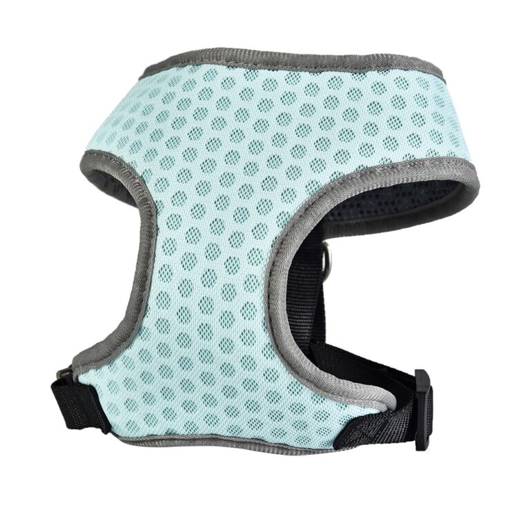 Шлейка для собак Foxie Dots S (обхват шеи 28см, обхват груди 34-45см) голубая Шлейка для собак Foxie Dots S (обхват шеи 28см, обхват груди 34-45см) голубая