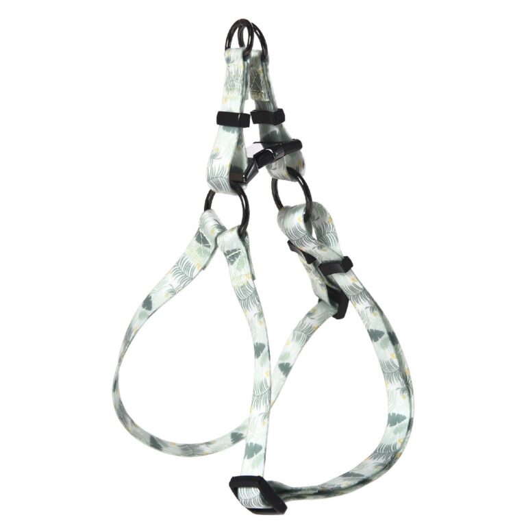Шлейка для собак Foxie Snow tree S (обхват груди 1,5х35-55см) разноцветная Шлейка для собак Foxie Snow tree S (обхват груди 1,5х35-55см) разноцветная