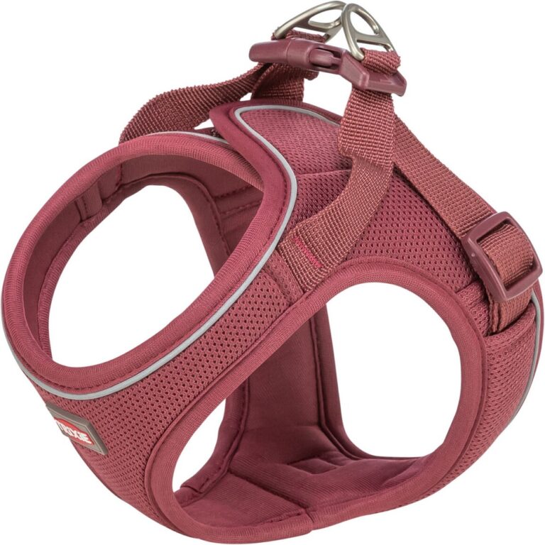 Шлейка для собак TRIXIE Premium UrbanVest XS–S 41-44см/ 15мм, сангрия — цена и наличие Шлейка для собак TRIXIE Premium UrbanVest XS–S 41-44см/ 15мм, сангрия