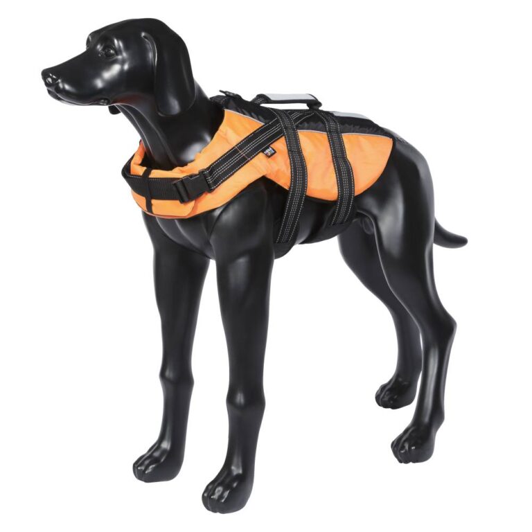 Спасательный жилет для собак RUKKA Pets Safety Life Vest оранжевый L Спасательный жилет для собак RUKKA Pets Safety Life Vest оранжевый L