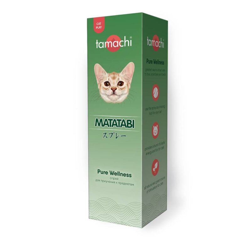 Спрей д/кош TAMACHI с мататаби д/снятия стресса и привлеч.к игрушкам,переноскам, лежанкам и пр.125мл — цена и наличие Спрей д/кош TAMACHI с мататаби д/снятия стресса и привлеч.к игрушкам,переноскам, лежанкам и пр.125мл