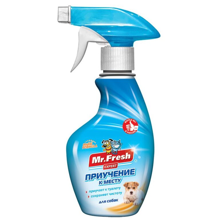 Спрей для собак Mr.Fresh Expert Приучение к месту 200мл — цена и наличие Спрей для собак Mr.Fresh Expert Приучение к месту 200мл