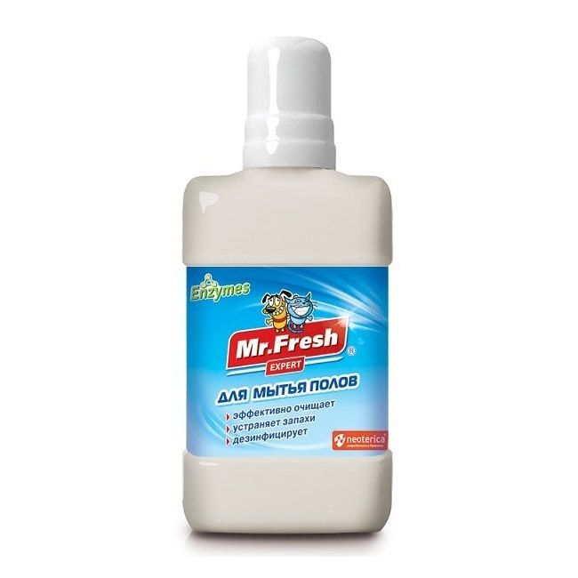 Средство для мытья полов Mr.Fresh Expert 300мл Средство для мытья полов Mr.Fresh Expert 300мл
