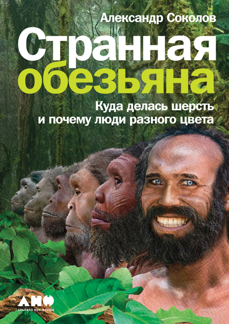 Странная обезьяна: Куда делась шерсть и почему люди разного цвета Странная обезьяна: Куда делась шерсть и почему люди разного цвета