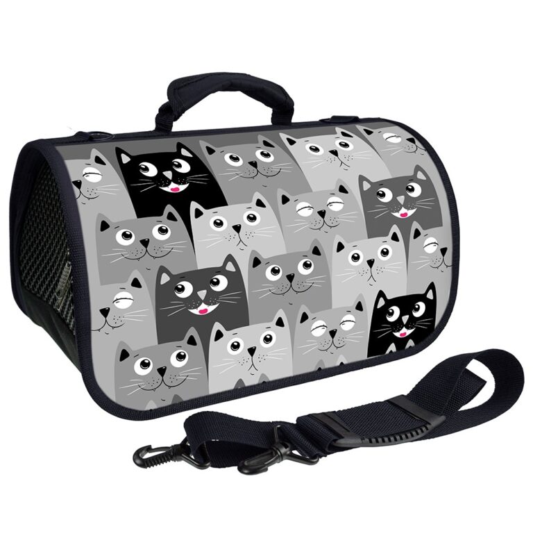 Сумка-переноска для животных Foxie Cats 50х25х28см — цена и наличие Сумка-переноска для животных Foxie Cats 50х25х28см