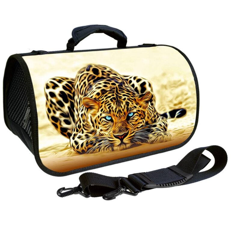 Сумка-переноска для животных Foxie Leopard 43х25х24см Сумка-переноска для животных Foxie Leopard 43х25х24см
