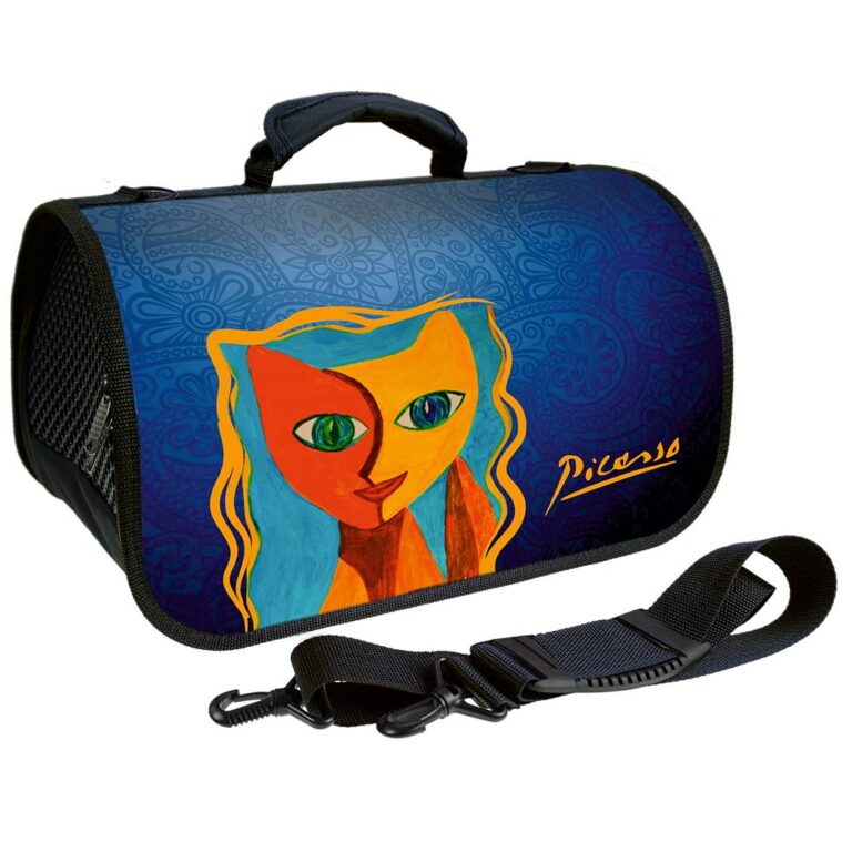 Сумка-переноска для животных Foxie Picatso 43х25х24см