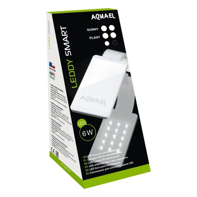 Светильник светодиодный AQUAEL LEDDY SMART LED ll Plant 6W белый (8000 K, 470 лм)