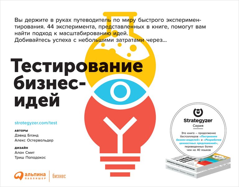 Тестирование бизнес-идей Тестирование бизнес-идей