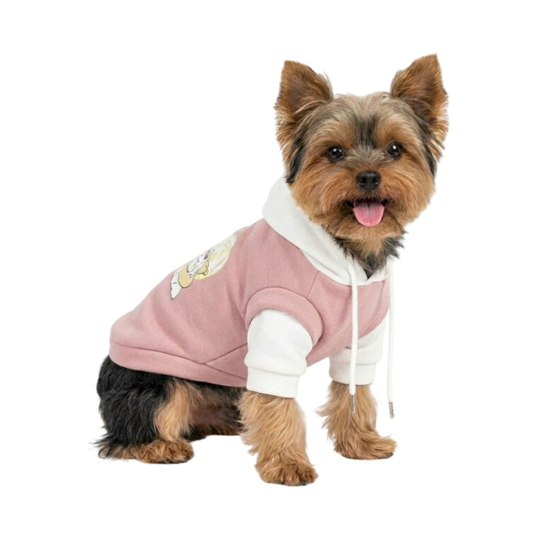 Толстовка для собак Foxie Cute Puppy S (дл.спины 30см, обх.груди 42-48см, обх.шеи 30см) розовая — цена и наличие Толстовка для собак Foxie Cute Puppy S (дл.спины 30см, обх.груди 42-48см, обх.шеи 30см) розовая