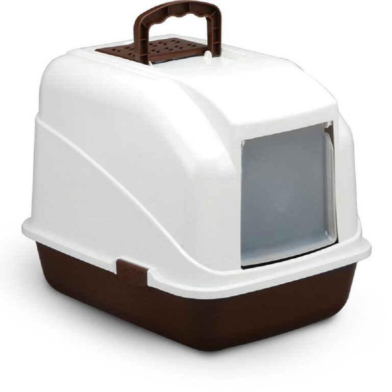 Туалет для кошек TRIOL LB04 закрытый (совок в комплекте), кофейный 48х40х41 см Туалет для кошек TRIOL LB04 закрытый (совок в комплекте), кофейный 48х40х41 см