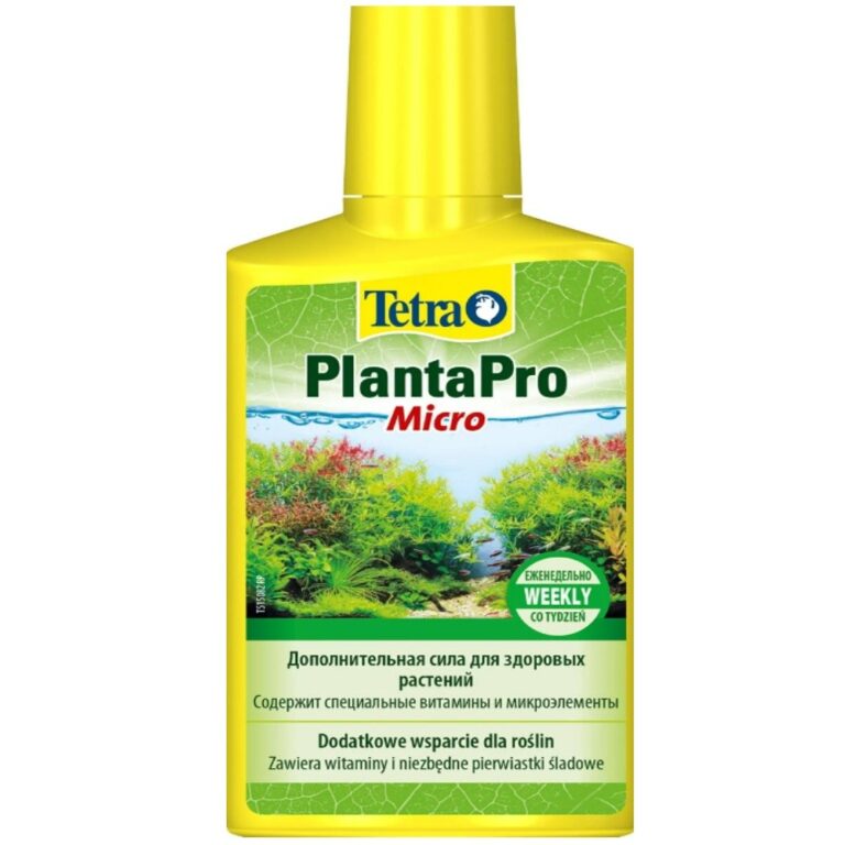 Удобрение для растений TETRA PlantaPro Micro жидкое с микроэлементами и витаминами 250мл Удобрение для растений TETRA PlantaPro Micro жидкое с микроэлементами и витаминами 250мл