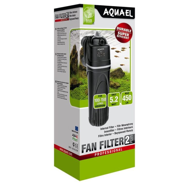 Внутренний фильтр AQUAEL FAN FILTER 2 plus для аквариума 100 — 150 л (450 л/ч, 5.2 Вт) — цена и наличие Внутренний фильтр AQUAEL FAN FILTER 2 plus для аквариума 100 — 150 л (450 л/ч, 5.2 Вт)