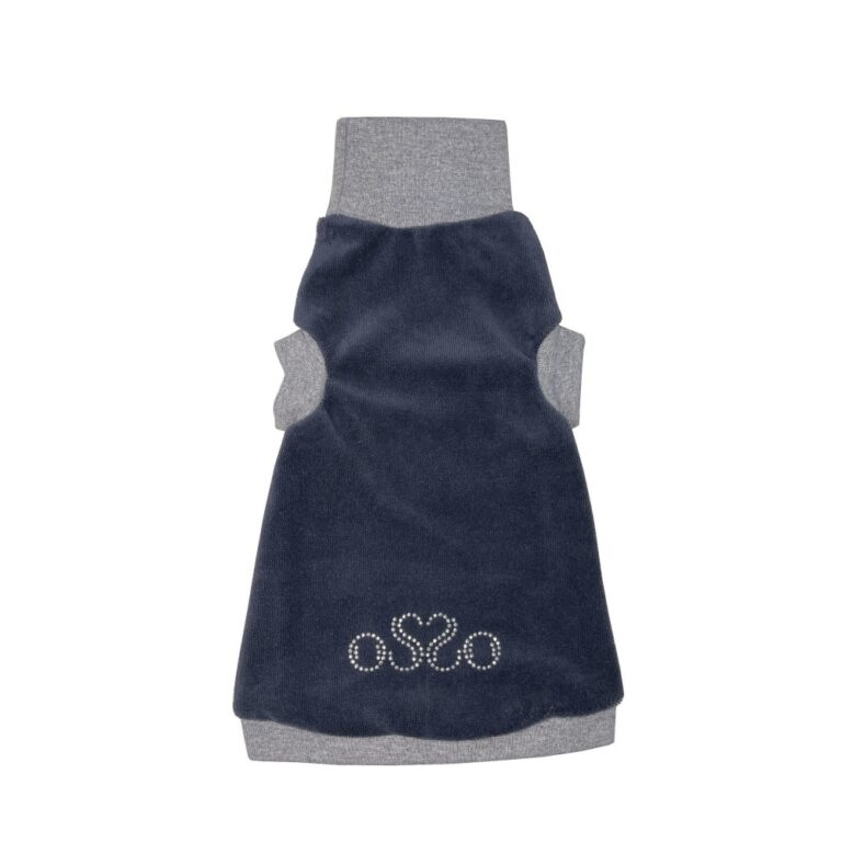 Водолазка для кошек OSSO-Fashion из велюра р. M графит — цена и наличие Водолазка для кошек OSSO-Fashion из велюра р. M графит