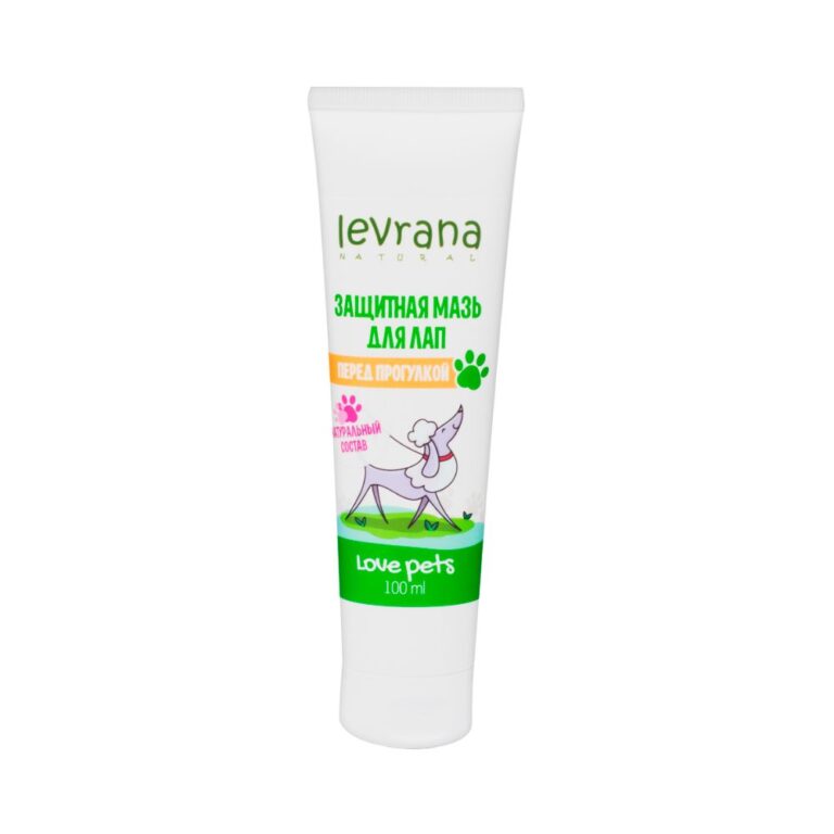 Защитная мазь LEVRANA Love pets для лап 100мл