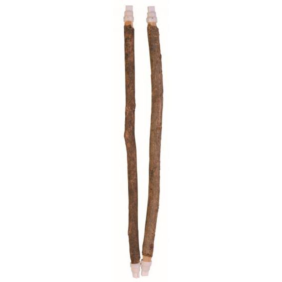 Жердочки для птиц TRIXIE Natural Living набор 35см 10 и 12мм, 2шт Жердочки для птиц TRIXIE Natural Living набор 35см 10 и 12мм, 2шт