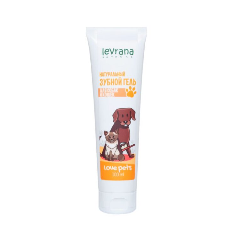 Зубной гель для собак и кошек LEVRANA Love pets 100мл — цена и наличие Зубной гель для собак и кошек LEVRANA Love pets 100мл